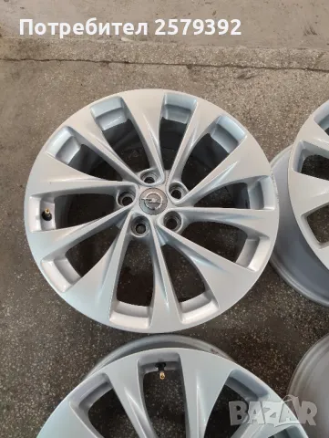 5х105 17 цола ., снимка 4 - Гуми и джанти - 49493827