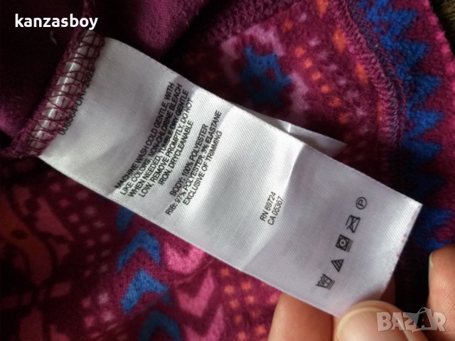 columbia - страхотен дамски полар КАТО НОВ, снимка 8 - Блузи с дълъг ръкав и пуловери - 39329870