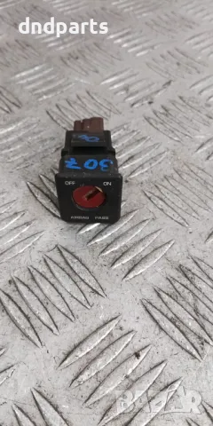 Ключ Airbag Peugeot 307 2004г.	