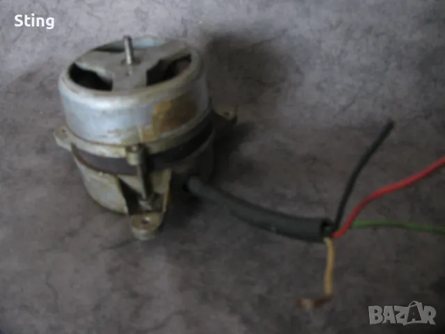 Мотор  Елпром Тетевен  Тип 75/2 ,  220v , скорости , , снимка 1