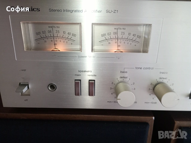 Усилвател Техникс SU - Z -1.