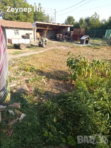 Здравей те продавам къща в село Борисово област Русе има ток вода три стаи подземна кухня маза , снимка 9 - Къщи - 55725059
