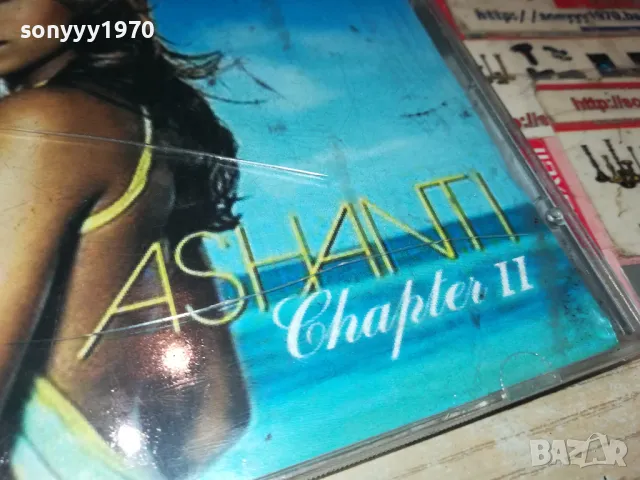 ASHANTI CD 1804251337, снимка 5 - CD дискове - 49940655