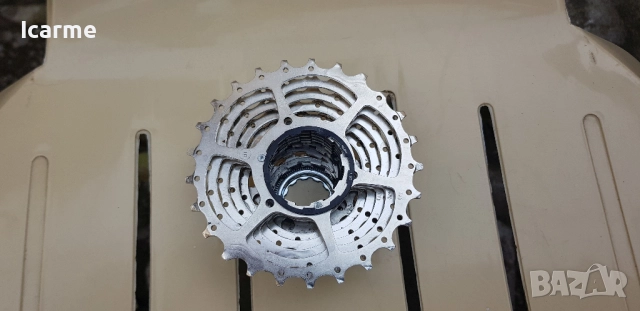 Касета Shimano 9 скорости, CS-HG400-9, снимка 7 - Части за велосипеди - 52214389