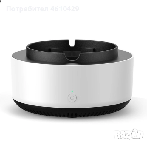 Бездимен уред, подходящ за дом, офис, кола, премахва дима и миризмата , снимка 2 - Други стоки за дома - 52711066