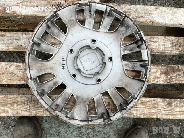 16 цола Тас за Seat Alhambra 7M7601147F Оригинал, снимка 2 - Аксесоари и консумативи - 49755956