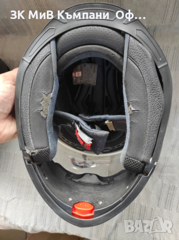 Мотошлем Nitro Racing F342-E, размер XS, снимка 3 - Спортни екипи - 52041625