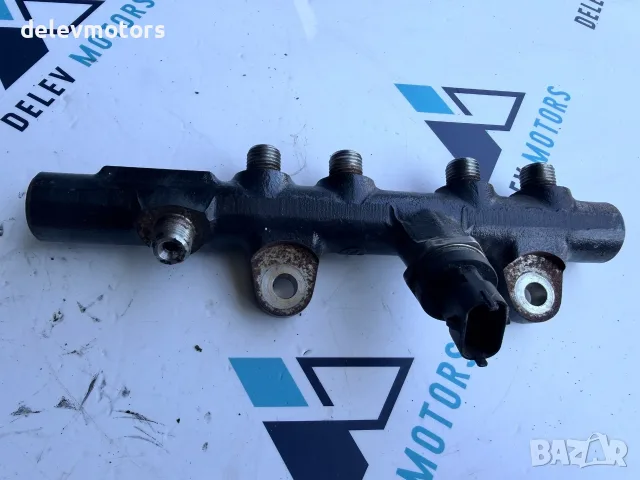 175215346R, 0281006241 горивна рейка с клапан от Dacia Sandero, 1.5 DCI, 75 ph., 2017, 5 sp.