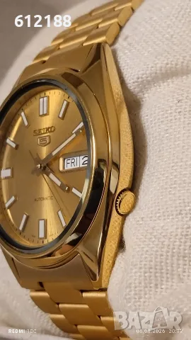 Seiko 5 -Automatic , снимка 4 - Мъжки - 55993738