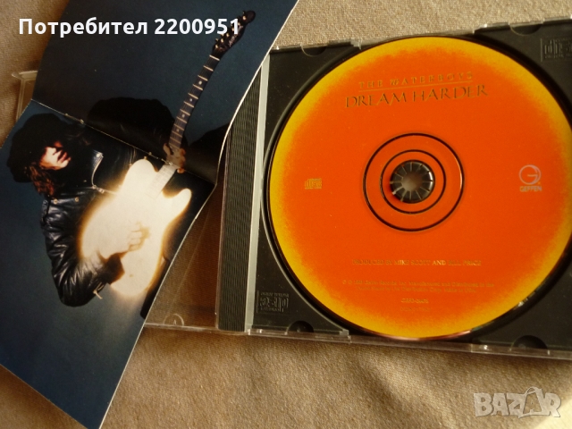 THE WATERBOYS, снимка 2 - CD дискове - 36053344