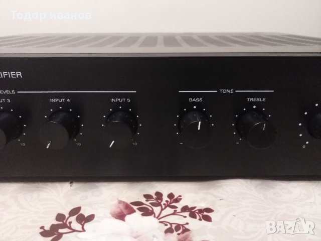 RCF-am1060 mk2-amplifier, снимка 3 - Ресийвъри, усилватели, смесителни пултове - 39268913