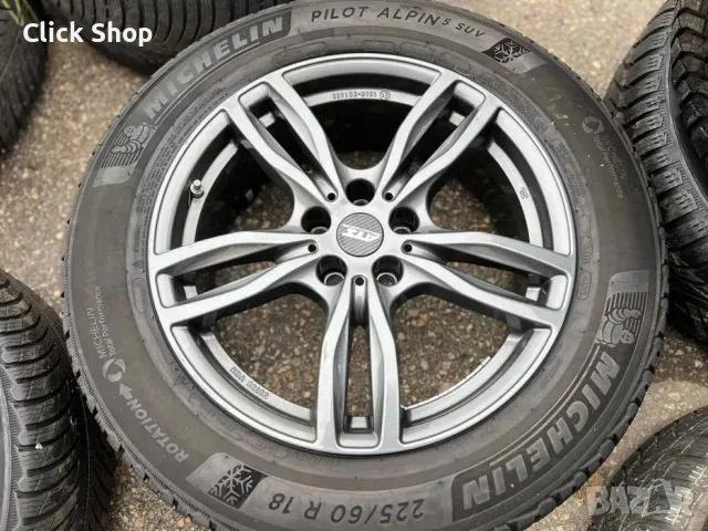 5х112 18 Джанти VW Seat Skoda Audi Mercedes BMW 5x112, снимка 5 - Гуми и джанти - 48996221