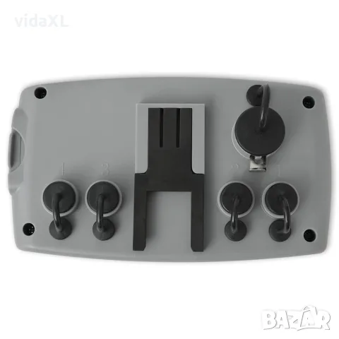 vidaXL Автоматичен напоител с 4 станции 3 V, снимка 3 - Напояване - 56147524