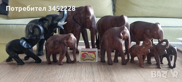 фигури слончета 10 броя за ценители , снимка 4 - Декорация за дома - 53466429