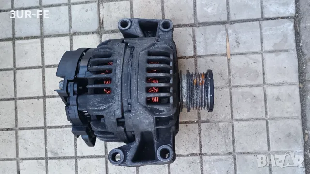 Алтернатор Бош 0124325039-отличен, снимка 2 - Части - 50180533