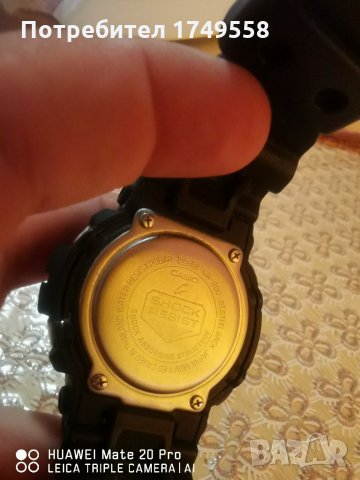 Casio, снимка 3 - Мъжки - 33887528