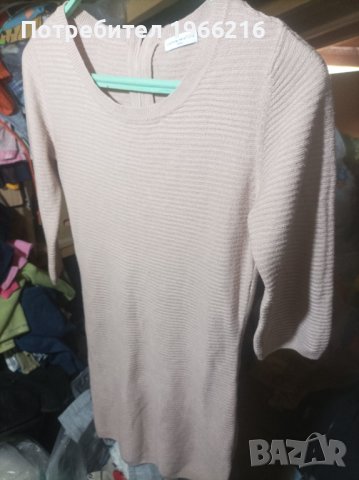 Плюшена блузка и рокля за зимата, снимка 3 - Детски Блузи и туники - 42522678