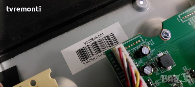 MAIN BOARD MSD66830-ZC01-01  for POLAROID  модел TVSAND32HDPR DISPLAY V320BJ8-Q01, снимка 5 - Части и Платки - 39450461