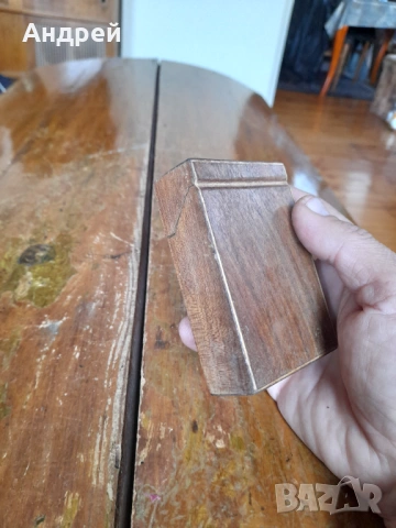 Стара дървена табакера,кутия за цигари Peer, снимка 4 - Други ценни предмети - 53144346