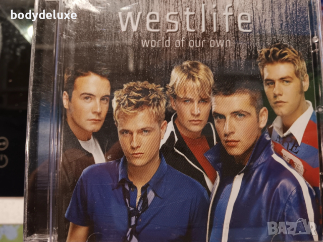 westlife албуми на аудио дискове