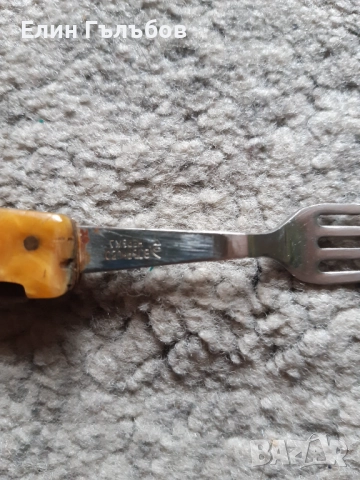 Колекционерско джобно ножче "В.Търново", ретро, снимка 4 - Колекции - 52374019