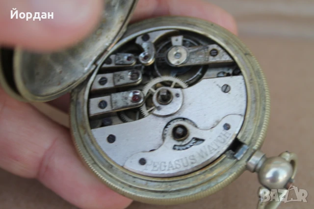 Стар джобен часовник от Османската империя, снимка 11 - Антикварни и старинни предмети - 50565523