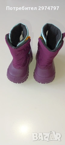 Детски зимни боти ботуши апрески WED'ZE , снимка 4 - Детски боти и ботуши - 53032765