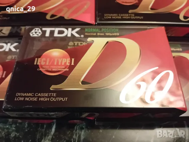 TDK D 60/90, снимка 2 - Декове - 48520558