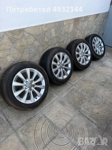 Джанти и гуми за Audi A6 