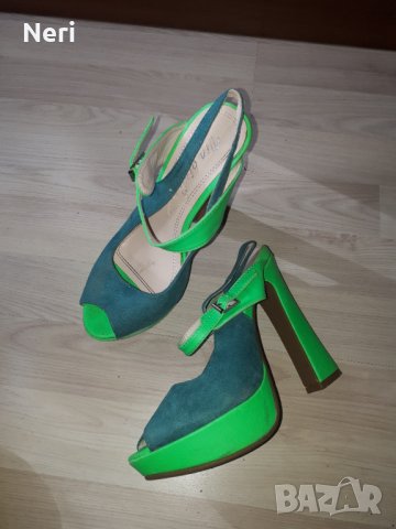 Дамски обувки с висок ток, снимка 8 - Дамски обувки на ток - 34070946