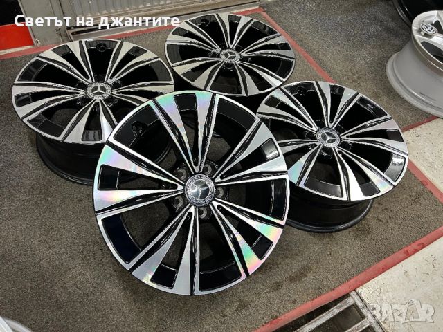 Джанти 17 Цола Mercedes C Klass  W205 W206 All-Terrain W207 A B V Class Оригинални , снимка 3 - Гуми и джанти - 53641367