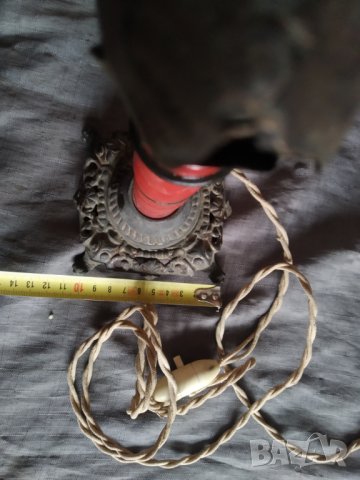 стара настолна лампа , снимка 2 - Настолни лампи - 35957803