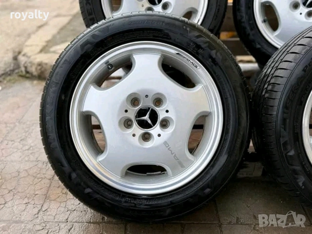 5х112 Джанти 16 Цола Mercedes C Class W203 CLK W208 5x112 Мерцедес Ц Класа ЦЛК Оригинални джанти  , снимка 2 - Аксесоари и консумативи - 53667263