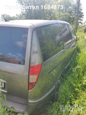 Ланчия федра 2,2 автомат 172кс. 6+1 места.ДОГОВАРЯНЕ НА ЦЕНАТА., снимка 4 - Автомобили и джипове - 42278855