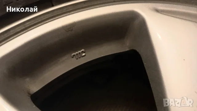 Джанти за Hyundai ix20 и Ix35, снимка 7 - Гуми и джанти - 55777952