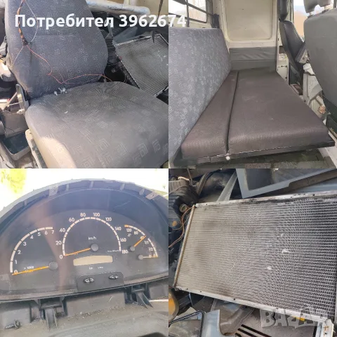 Mercedes Sprinter 2.2 cdi На Части , снимка 14 - Части - 55786965