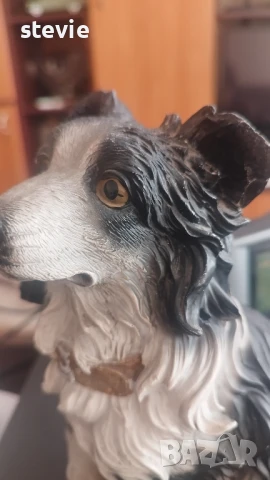 Керамична фигура на куче, снимка 2 - Колекции - 50529096