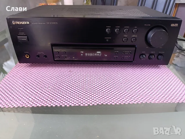 Receiver Pioneer SX-205 RDS , снимка 5 - Ресийвъри, усилватели, смесителни пултове - 55993932