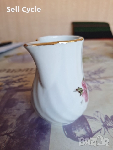 ✅БЪЛГАРСКИ ПОРЦЕЛАНОВА КАНИЧКА❗, снимка 2 - Сервизи - 52469657