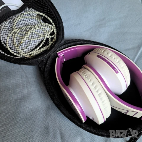 Безжични слушалки PowerLocus P2, снимка 2 - Bluetooth слушалки - 50671337