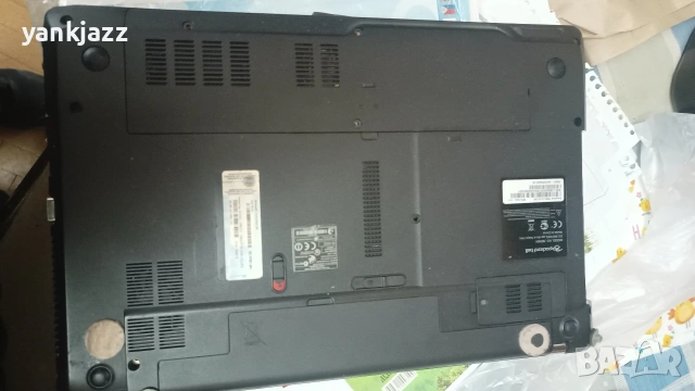 Лаптоп Packard Bell New 91, снимка 6 - Лаптопи за дома - 53044528