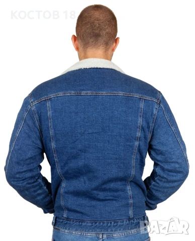 Мъжко Дънково яке 3427, снимка 7 - Якета - 51386621