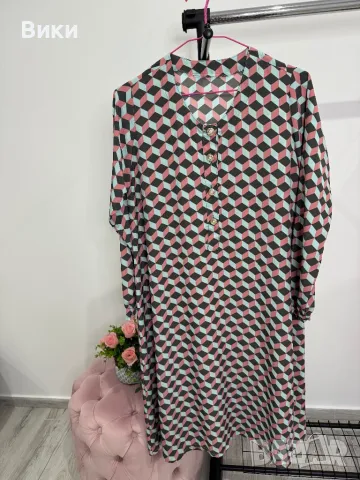 Рокля в размер L, снимка 11 - Рокли - 48587465