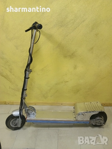 Електрическа алуминиева тротинетка - 99 лв