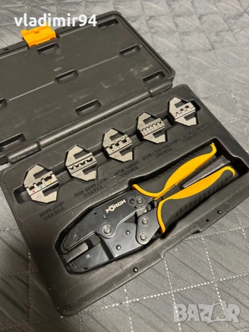 Forch 5в1 клещи за кримпване, снимка 2 - Клещи - 53863953