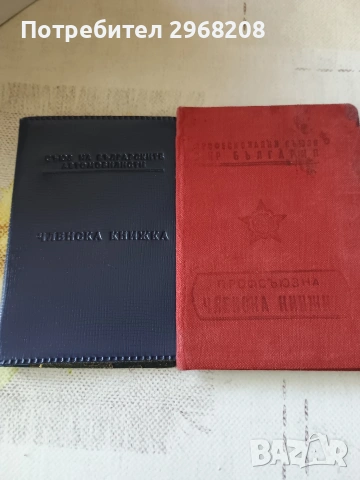 марки СБА и членски внос, снимка 2 - Филателия - 53171451