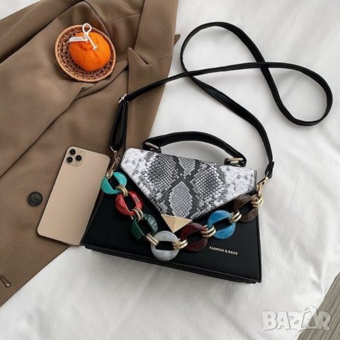 Малка чанта Hazel Black, снимка 11 - Чанти - 41477252