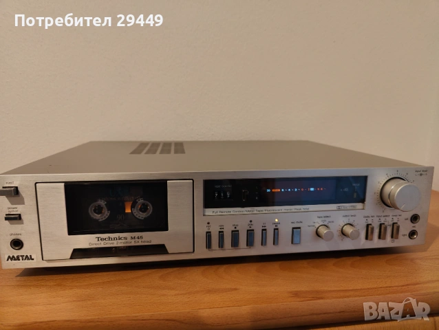 Technics RS-M45, снимка 2 - Декове - 53632106