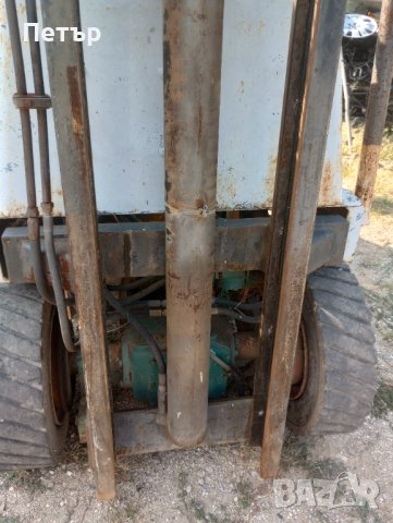 Дизелов мотокар Azzolini , снимка 13 - Индустриална техника - 41867889