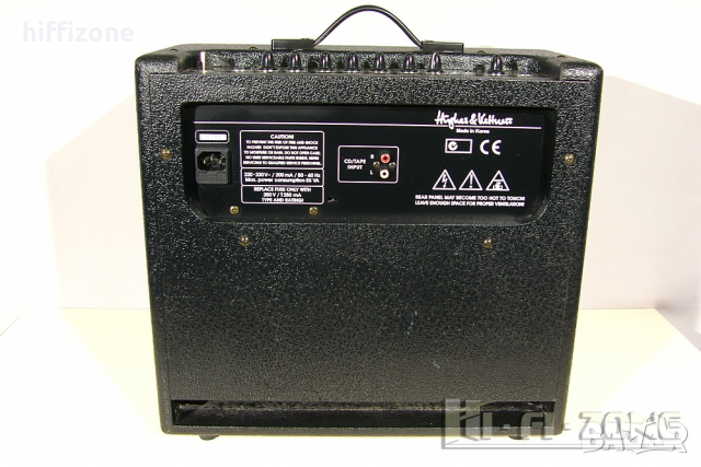 Кубе Hughes kettner edition blue 15r, снимка 6 - Ресийвъри, усилватели, смесителни пултове - 36135471